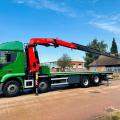 IVECO STRALIS 8X2 FLAT CRANE