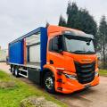 IVECO S-WAY 400 6X2 CURTAINSIDER