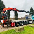 MERCEDES-BENZ AROCS 2536 6X2 FLAT CRANE