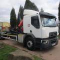 RENAULT C250 HOOK LOADER HMF CRANE