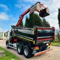 MERCEDES-BENZ AROCS 2630 6X4 TIPPER GRAB