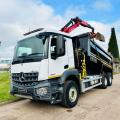 MERCEDES-BENZ AROCS 2630 6X4 TIPPER GRAB