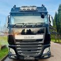 DAF XF 510 6X2 DRAWBAR CRANE