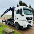 MAN TGS 26.540 6X4 T/UNIT CRANE