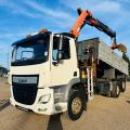 DAF CF 330 6X2 DROPSIDE TIPPER GRAB