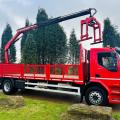 DAF LF 260 18 TON DROPSIDE CRANE