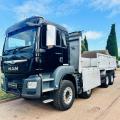 MAN TGS 35.420 8X4 DROPSIDE TIPPER