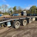 SCANIA P410 6X2 DRAWBAR HOOKLOADER