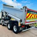 DAF CF 450 8X4 STEEL TIPPER