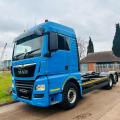 MAN TGX 26.470 6X2 CHASSIS CAB