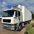 MAN TGM 18.290 18 TON FRIDGE