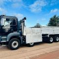 MAN TGS 35.420 8X4 DROPSIDE TIPPER