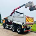 MAN TGS 35.500 8X4 TIPPER GRAB