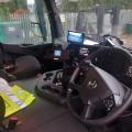 MERCEDES AROCS 6X2 FLAT CRANE