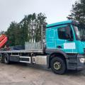 MERCEDES AROCS 6X2 FLAT CRANE