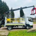 MERCEDES-BENZ ATEGO 816 FLAT CRANE