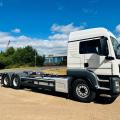 MAN TGS 26.470 6X4 CHASSIS CAB