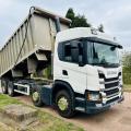 SCANIA G410 8X4 BULK TIPPER