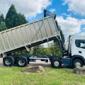 SCANIA G410 8X4 BULK BOIDED TIPPER