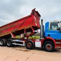 DAF CF 400 8X4 STEEL TIPPER