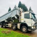 VOLVO FMX 8X4 ALI AGGREGATE TIPPER