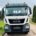 MAN TGS 35.420 8X4 HOOK LOADER