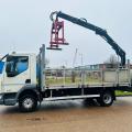 DAF LF 230 12 TON DROPSIDE CRANE