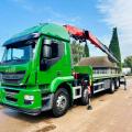 IVECO STRALIS 8X2 FLAT CRANE