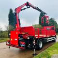 DAF LF 260 18 TON DROPSIDE CRANE