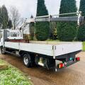 IVECO 75E15 DROPSIDE CRANE