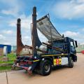 MERCEDES-BENZ AROCS 1824 18 TON SKIP LOADER