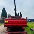 DAF LF 210 16 TON TIPPER CRANE