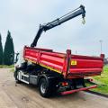 DAF LF 210 16 TON TIPPER CRANE