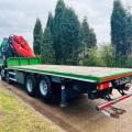 IVECO STRALIS 8X2 FLAT CRANE