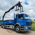 MERCEDES-BENZ ATEGO 2528 6X2 D/SIDE CRANE