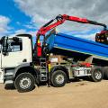 DAF CF 450 8X4 TIPPER GRAB