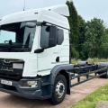 MAN TGM 18.250 CHASSIS CAB