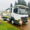 MERCEDES-BENZ ATEGO 816 CRANE POLE CARRIER