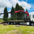 DAF CF 340 6X2 CHEESEWEDGE CRANE