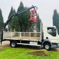 DAF LF 230 12 TON DROPSIDE CRANE