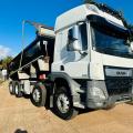 DAF CF 450 8X4 STEEL TIPPER