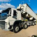 VOLVO FM 450 8X4 ALI INSULATED TIPPER