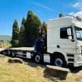 DAF CF 460 CHEESEWEDGE CRANE