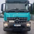 MERCEDES AROCS 6X2 FLAT CRANE