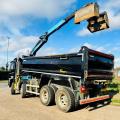 DAF CF 410 8X4 TIPPER GRAB