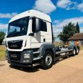 MAN TGS 26.470 6X4 CHASSIS CAB