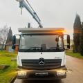 MERCEDES-BENZ ATEGO 816 CRANE POLE CARRIER