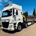 DAF CF 460 CHEESEWEDGE CRANE