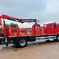 DAF LF 260 18 TON DROPSIDE CRANE