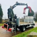 DAF LF 230 12 TON DROPSIDE CRANE